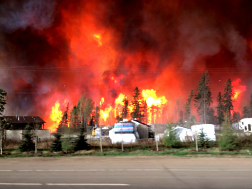 Fort McMurray Fire