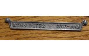 Bronze Cast Name Plate 